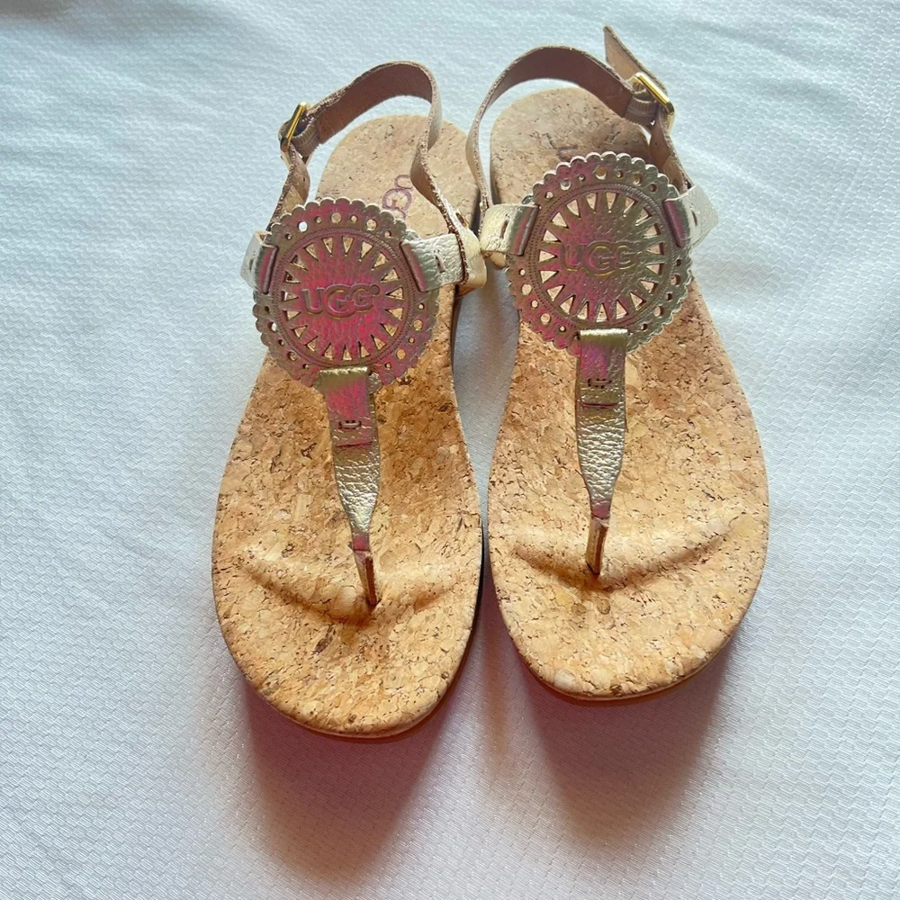 UGG Women's gold Sandals